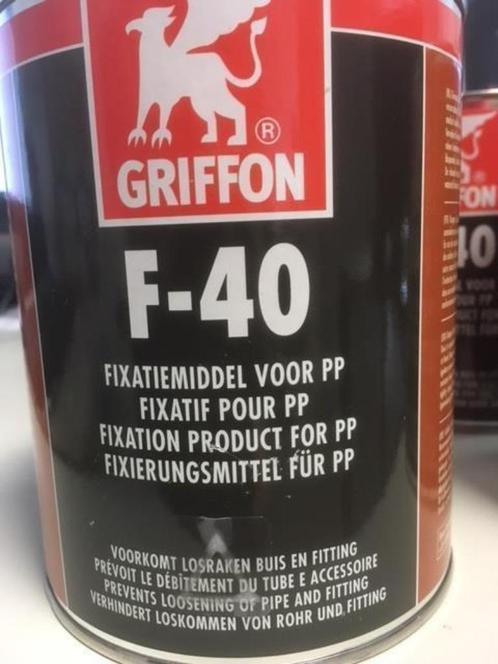 457. Griffon F-40 Fixatiemiddel blik 1 kg, Hobby en Vrije tijd, Overige Hobby en Vrije tijd, Nieuw, Ophalen of Verzenden
