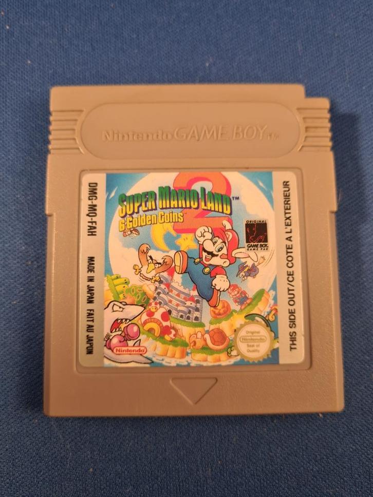 Game Boy - Super Mario Land 2 (PAL), Hobby en Vrije tijd, Verzamelkaartspellen | Pokémon, Gebruikt, Verzenden