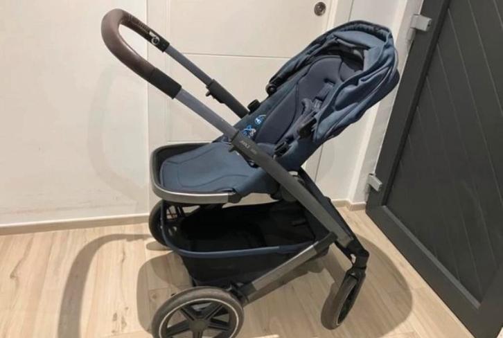 Joolz Geo 3 Bleu marine foncé 2 en 1 complet, Enfants & Bébés, Poussettes & Combinaisons, Comme neuf, Poussette, Enlèvement