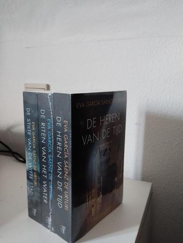 E Garcia Saenz de Urturi pakket De heren van de tijd  beschikbaar voor biedingen