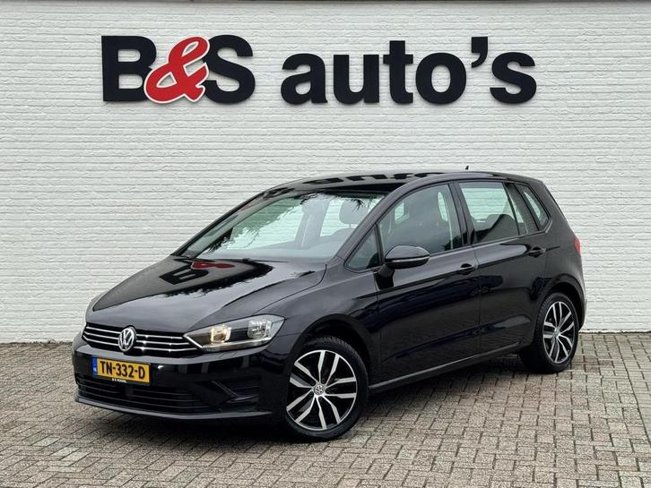 Volkswagen Golf Sportsvan 1.4 TSI Highline Cruise control Cl, Auto's, Volkswagen, Bedrijf, Golf Sportsvan, ABS, Airbags, Bluetooth