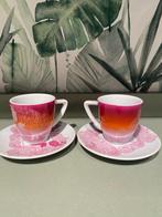 Set van 2 Espresso kopjes Nespresso, Nieuw, Ophalen of Verzenden, Overige stijlen, Kop(pen) en/of Schotel(s)