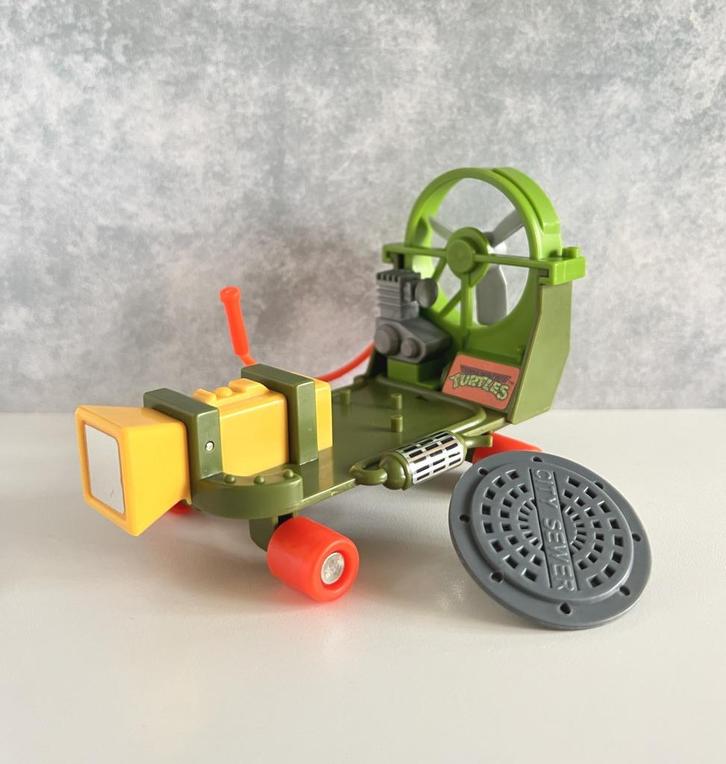 Véhicule Cheapskate - Tortues Ninja 1988, Collections, Statues & Figurines, Utilisé, Autres types, Enlèvement ou Envoi