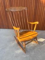 Schommelstoel, Ophalen, Gebruikt, Bruin, Eén