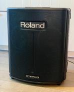 Roland BA-330 mobiele stereo versterker, Muziek en Instrumenten, Versterkers | Keyboard, Monitor en PA, Overige typen, Gebruikt