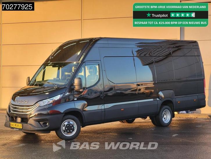 Iveco Daily 35C21 3.0L Automaat L4H3 210PK Hoog Dak Dubbellu, Auto's, Bestelwagens en Lichte vracht, Bedrijf, Te koop, Achteruitrijcamera