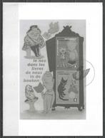 Belgique 2010 - OBP 4002-4003 - Feuille noire et blanch (ZG), Envoi, Non oblitéré, Sans gomme, Europe