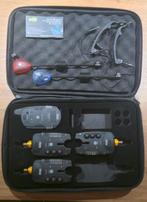 Monster Fishing beetmelders set., Watersport en Boten, Hengelsport | Karpervissen, Ophalen, Zo goed als nieuw