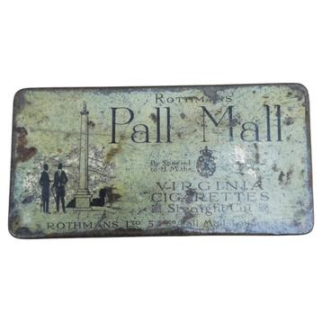 Tabaksdoos 'Pall Mall' beschikbaar voor biedingen