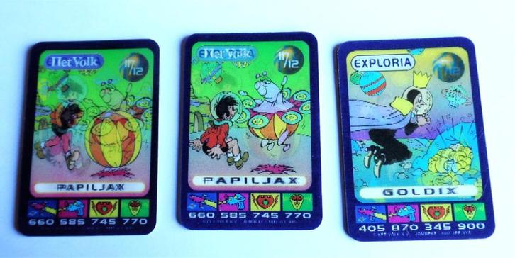 Spacix kaarten /Exploria / Het Volk, Hobby en Vrije tijd, Verzamelkaartspellen | Pokémon, Nieuw, Meerdere kaarten, Ophalen of Verzenden