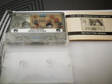 Cambra Electronic Demagnetiser Cassettedeck/recorder beschikbaar voor biedingen