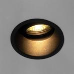 Inbouwspot zwart draai- en kantelbaar - Alloy 8 stuks, Huis en Inrichting, Lampen | Spots, Metaal of Aluminium, Ophalen of Verzenden