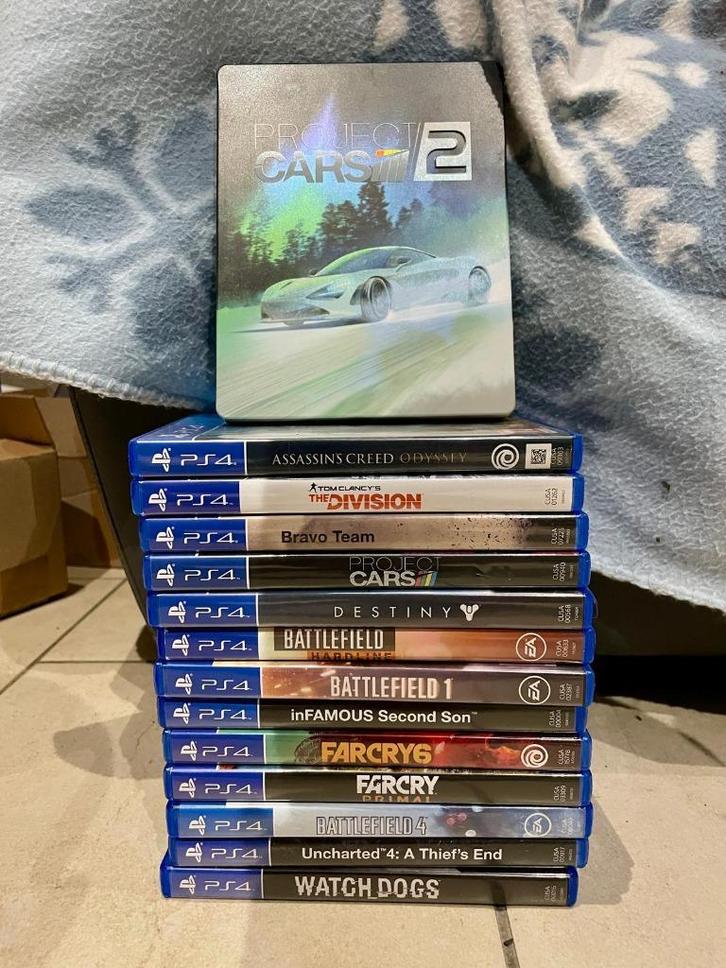 Eenheid of partij/14 Playstation 4-spellen (PS4), Games en Spelcomputers, Games | Sony PlayStation 4, Zo goed als nieuw, Ophalen of Verzenden