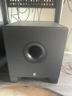Yamaha monitor set.  Hs5.  Sub hs8, Ophalen, Zo goed als nieuw