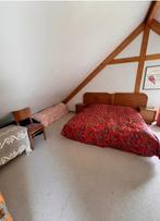 Vintage bed met nachtkastjes en dressoir, Huis en Inrichting, Ophalen