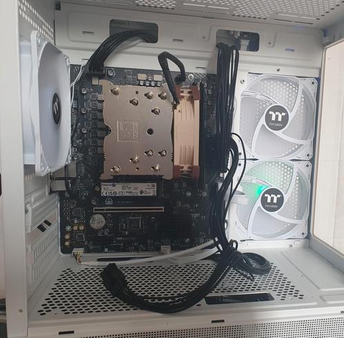 Gaming pc zonder gpu, Computers en Software, Desktop Pc's, Nieuw, SSD, Gaming, Ophalen