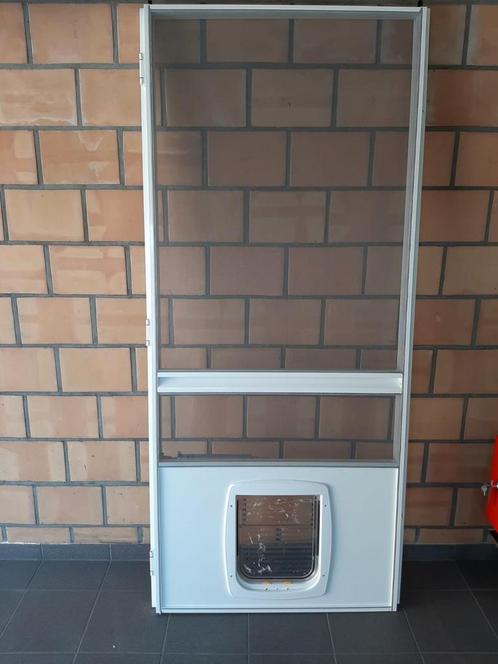 VLIEGENDEUR-VLIEGENSCHUIFRAAM-VLIEGENRAAM ., Doe-het-zelf en Bouw, Deuren en Vliegenramen, Nieuw, Ophalen