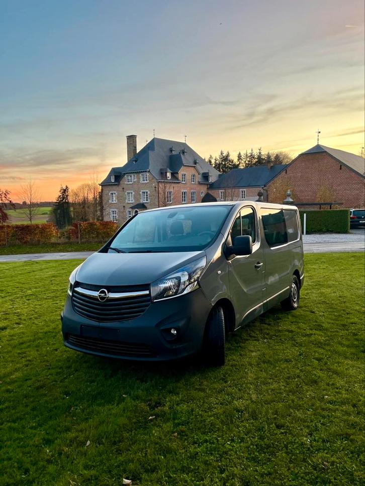 Opel Vivaro-B, Auto's, Opel, Particulier, Vivaro, Achteruitrijcamera, Airbags, Bluetooth, Centrale vergrendeling, Keyless entry