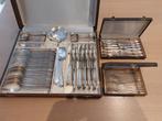 Ménagère complète en métal argenté, Ophalen