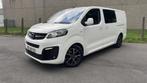 Vivaro 2.0 L3 Autm. DubbCab * INNOVATION * 1 Jaar Garantie *, Auto's, Stof, Vivaro, 4 cilinders, Wit