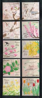 Timbres japonais - K 3886 - printemps, Asie orientale, Affranchi, Enlèvement ou Envoi