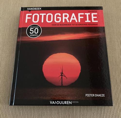 Handboek fotografie 11e editie, Boeken, Kunst en Cultuur | Fotografie en Design, Nieuw, Ophalen of Verzenden