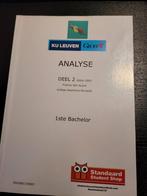 Analyse deel 2, Boeken, Ophalen of Verzenden