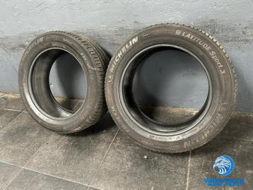 5-6mm! Zomerbanden 235/55R18 Michelin Latitude Sport 3