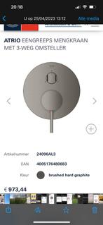 Grohe Atrio eengreepsmengkraan, Ophalen of Verzenden, Nieuw
