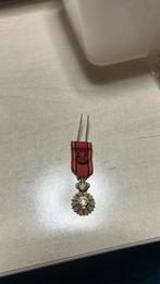 Miniatuur commandeur verdienste, Postzegels en Munten, Penningen en Medailles, Ophalen of Verzenden, Brons