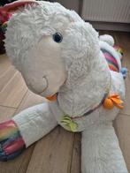 Grote pluche lama van -1,2 m lang, Kinderen en Baby's, Speelgoed | Knuffels en Pluche, Ophalen, Gebruikt, Overige typen