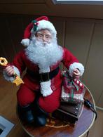 Holiday creations bewegende kerstman op kist, Diversen, Ophalen, Zo goed als nieuw