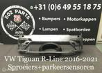 VW TIGUAN R-LINE VOORBUMPER 2016 2017 2018 2019 2020 2021, Autos : Pièces & Accessoires, Pare-chocs, Avant, Utilisé, Enlèvement ou Envoi