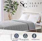 Slaapcity Verzwaringsdeken 7 kg 140x200 cm, Huis en Inrichting, Slaapkamer | Beddengoed, Grijs, Deken of Dekbed, Zo goed als nieuw