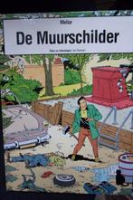 de muurschilder  ,  hardcover strip, Ophalen of Verzenden, Zo goed als nieuw