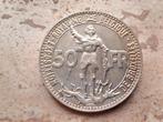 50 frank België 1935 Expo Brussel pos.B, Postzegels en Munten, Munten | België, Zilver, Ophalen of Verzenden, Losse munt, Zilver