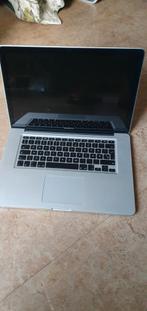 ecran MacBook pro. 15 pouce, Informatique & Logiciels, Comme neuf, MacBook, Enlèvement ou Envoi