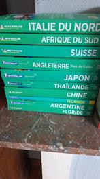 Guides verts Michelin, Livres, Dictionnaires, Comme neuf, Enlèvement ou Envoi