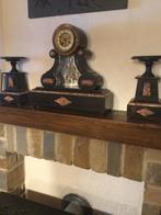 Antique pendule de cheminée, Antiquités & Art