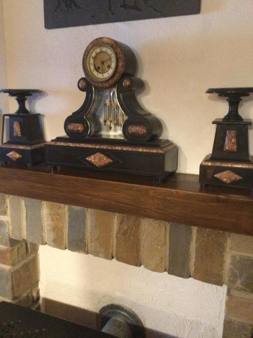 Antique pendule de cheminée, Antiquités & Art, Antiquités | Horloges