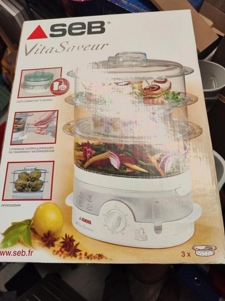SEB VC1002, Electroménager, Vapeurs, Neuf, Enlèvement