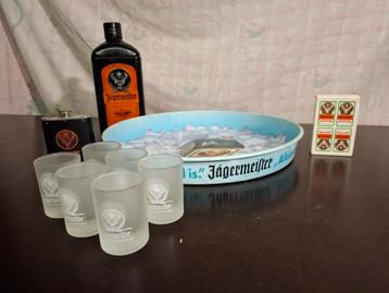 Jaegermeister setje beschikbaar voor biedingen