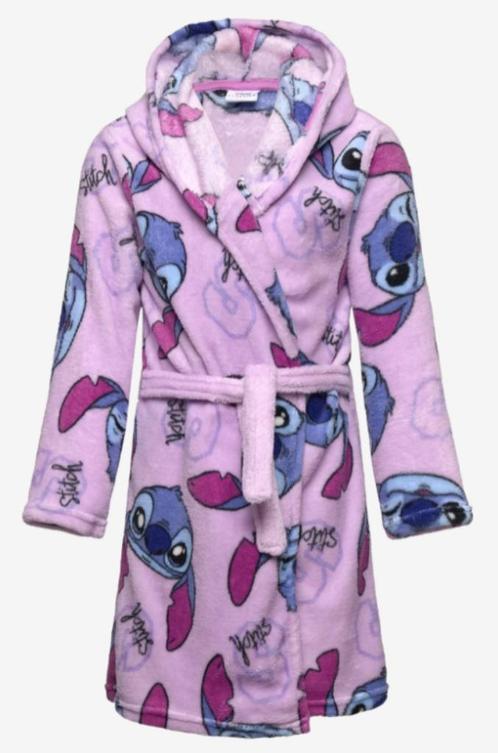 Stitch Badjas met Capuchon - Maat 116 - Disney, Kinderen en Baby's, Kinderkleding | Maat 116, Nieuw, Meisje, Nacht- of Onderkleding