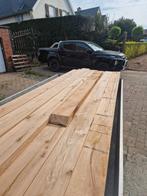 Eiken balken geschaafd, Doe-het-zelf en Bouw, Hout en Planken, Ophalen, Zo goed als nieuw, Eiken, Balk