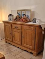 Eiken dressoir + tafel met stoelen, Huis en Inrichting, Kasten | Dressoirs, Ophalen, Zo goed als nieuw
