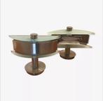 Paire d'appliques Monlight circa 1990, Antiek en Kunst, Ophalen