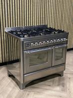 Luxe Boretti Majestic RVS Gas 100CM + 2 Ovens, 60 cm of meer, Grill, Zo goed als nieuw, Gas