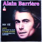 LP - Alain Barrière – Ma Vie (VU sur RTL) - Compilatie -1980, Pop, Gebruikt, Ophalen of Verzenden
