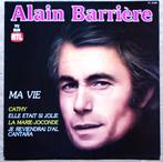 LP - Alain Barrière – Ma Vie (VU sur RTL) - Compilation-1980, Enlèvement ou Envoi, Utilisé, Pop