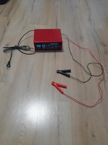 Autoaccu oplader, Ophalen, Nieuw